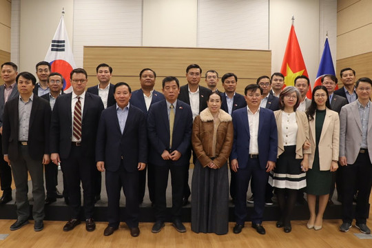 Long An xúc tiến đầu tư tại Hàn Quốc