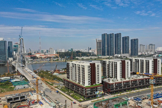 Doanh nghiệp nội trở lại cuộc đua mở rộng quỹ đất