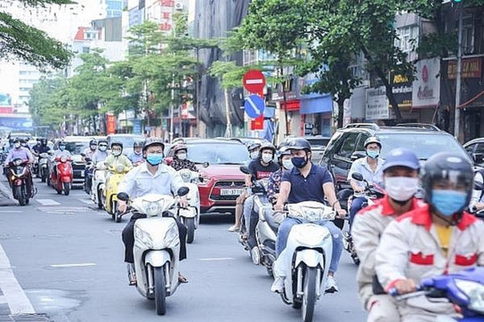 Thu nhập bình quân đầu người của Hà Nội vượt TP.HCM