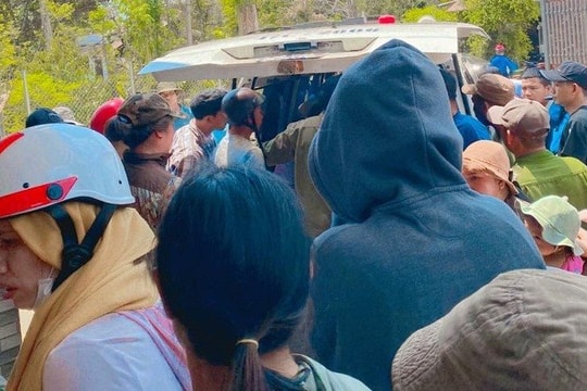 Ba học sinh tử vong do đuối nước khi ra hồ thủy lợi tắm