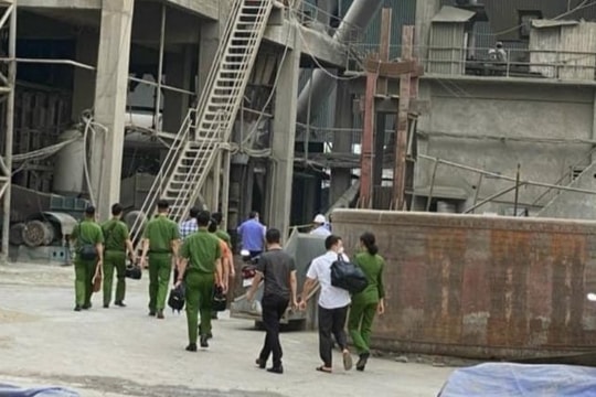 Bí thư Tỉnh ủy Yên Bái trực tiếp đến hiện trường chỉ đạo vụ tai nạn lao động khiến 7 người tử vong