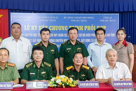 Sóc Trăng: Phối hợp thực hiện hoạt động khuyến học, khuyến tài giai đoạn 2024 - 2030