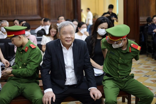 Bị cáo Trần Quí Thanh nói chấp nhận phán quyết của Tòa án