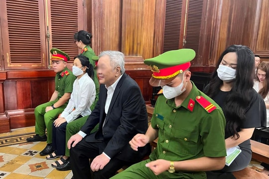 Ba cha con ông Trần Quí Thanh hầu tòa