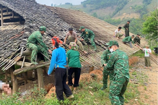 Mưa đá, lốc xoáy gây thiệt hại khoảng 10,5 tỷ đồng tại Cao Bằng