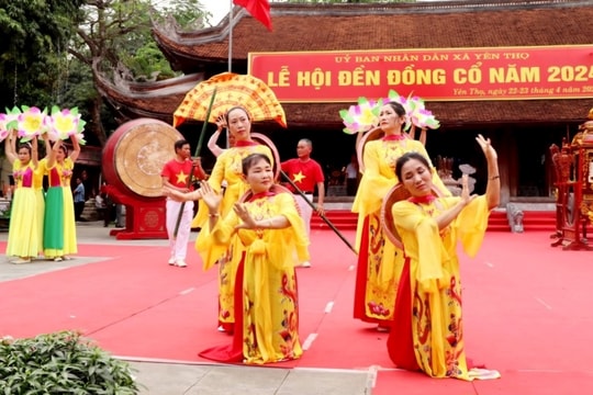 Đặc sắc Lễ hội Đền Đồng Cổ năm 2024
