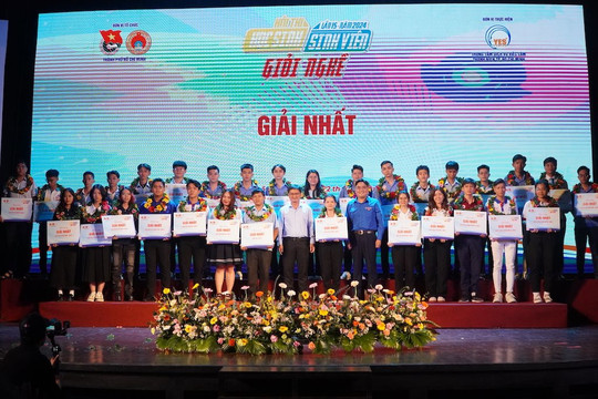 TP.HCM tìm ra 148 học sinh, sinh viên giỏi nghề