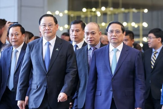 Thủ tướng Chính phủ Phạm Minh chính tham dự Diễn đàn Tương lai ASEAN