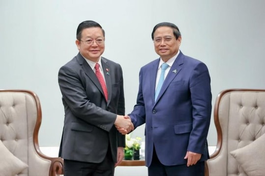 Thủ tướng Phạm Minh Chính tiếp Tổng Thư ký ASEAN