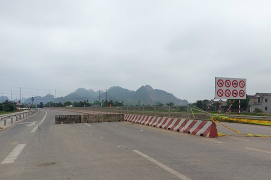 Nút giao Đồng Thắng và Thiệu Giang trên cao tốc Mai Sơn - Quốc lộ 45 bao giờ được mở trở lại?