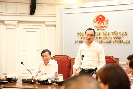 Phối hợp ứng dụng CNTT giữa TANDTC và VKSNDTC