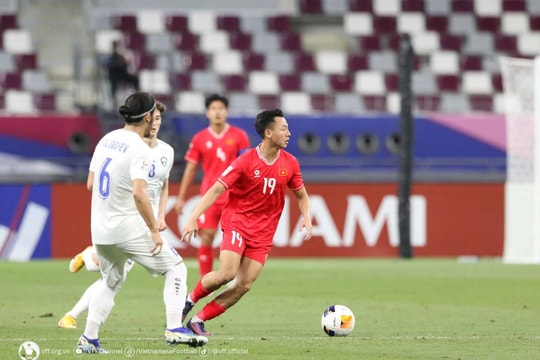 U23 Việt Nam thua 0-3 trước U23 Uzbekistan