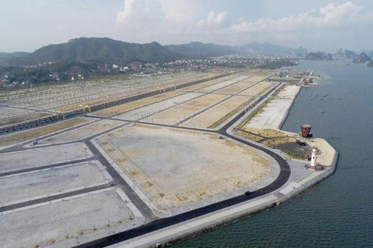 Hoạt động lấn biển phải gắn với quy hoạch, kế hoạch sử dụng đất