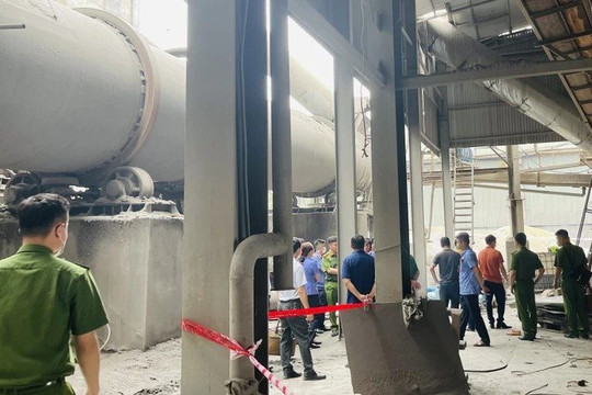 Điều tra vụ tai nạn lao động làm 7 công nhân tử vong