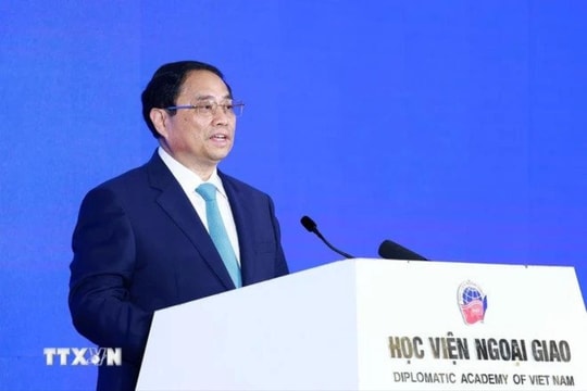 Thủ tướng Phạm Minh Chính: Tăng cường 5 nội dung để hiện thực hóa Tầm nhìn ASEAN 2045
