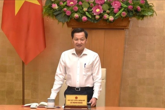 Phó Thủ tướng Lê Minh Khái: Bảo đảm cung cầu vàng với giá cả hợp lý