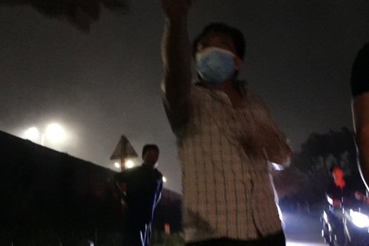 Hai phóng viên bị hành hung khi tác nghiệp