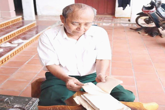 Trang nhật ký về một thời lửa đạn của người lính quân y