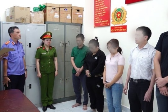 Bắt nhóm cho vay lãi nặng, thu hơn 4.000 tỷ đồng