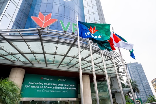 VPBank ghi nhận lợi nhuận trước thuế hợp nhất Q1 tăng gần 66% so với Q4, 2023
