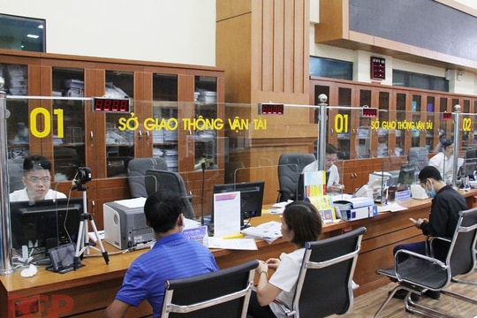 Sở Giao thông vận tải tỉnh Bắc Giang cấp đổi giấy phép lái xe trực tuyến