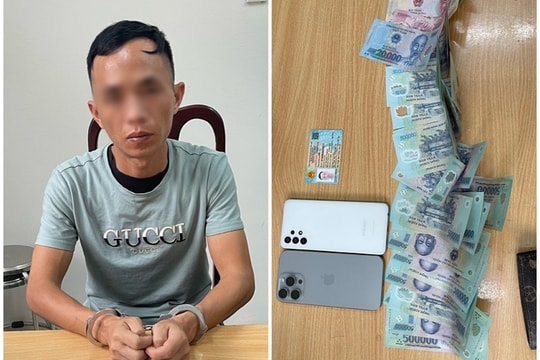 Mang 3 tiền án vẫn đi trộm cắp tài sản