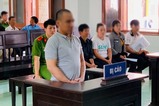 Đâm người bị thương vì mâu thuẫn về việc nợ nần