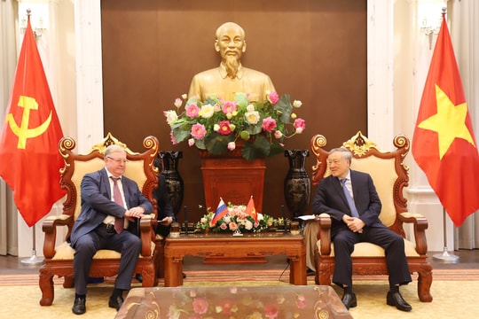 Chánh án Nguyễn Hòa Bình tiếp xã giao Chủ tịch Hội Luật gia Liên bang Nga