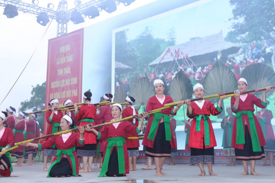 Tưng bừng Lễ hội Đình Thi năm 2024