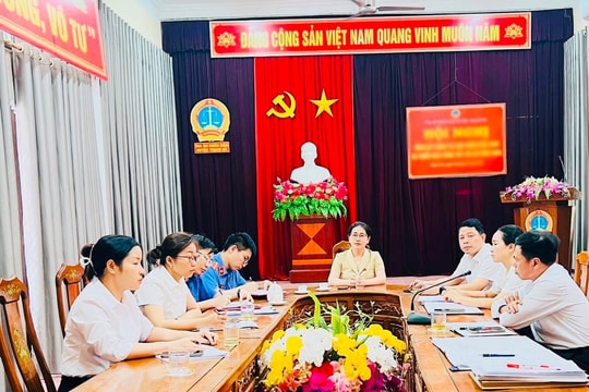 TAND huyện Hương Khê tổ chức phiên tòa trực tuyến rút kinh nghiệm