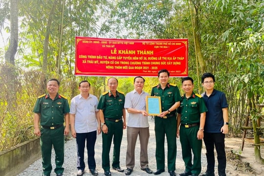 Củ Chi (TPHCM): Biến vành đai lửa thành vùng đất trù phú