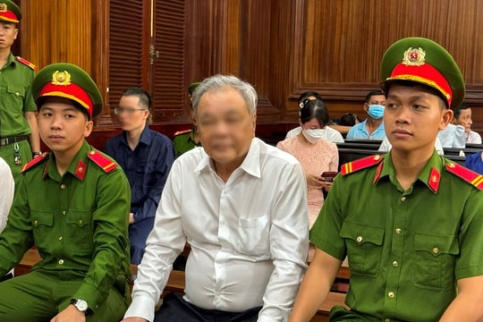 Cha con ông Trần Quí Thanh nói lời sau cùng