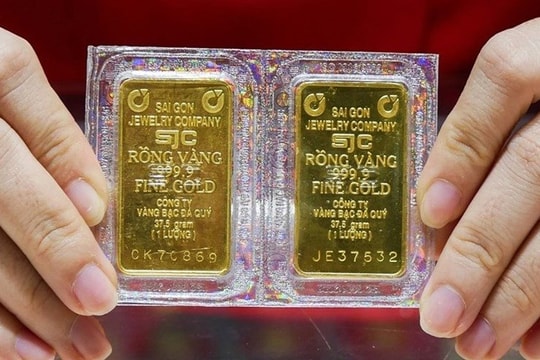 Ngày mai 25/4, Ngân hàng Nhà nước tiếp tục đấu thầu 16.800 lượng vàng miếng