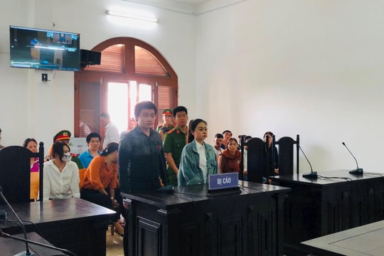 Y án đối với đôi vợ chồng mua bán ma túy