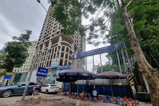Hà Nội: Cận cảnh dự án Thành An Tower tại khu “đất vàng” đường Lê Văn Lương vừa bị khởi tố