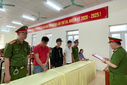 Hai đối tượng sản xuất, buôn bán hàng giả