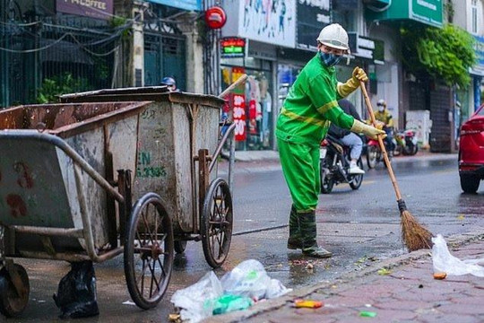 Bảo đảm vệ sinh môi trường trong những ngày nghỉ lễ 30/4 và 1/5