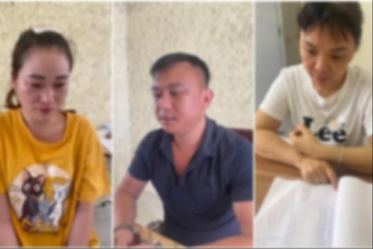 Nhóm đối tượng cho vay lãi nặng hàng tỷ đồng