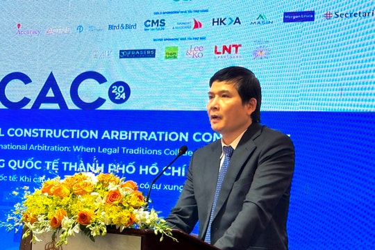 Hội nghị Trọng tài Xây dựng Quốc tế: Khi các truyền thống pháp luật có sự xung đột