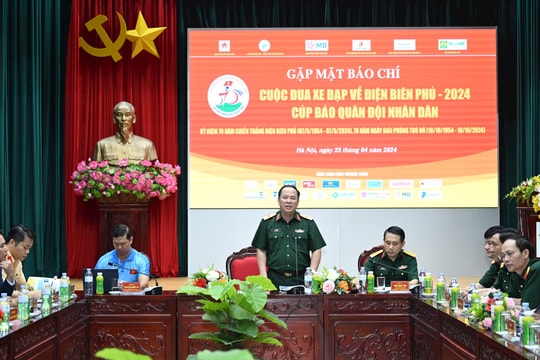 Cuộc đua xe đạp "Về Điện Biên Phủ -2024, Cúp Báo Quân đội nhân dân"