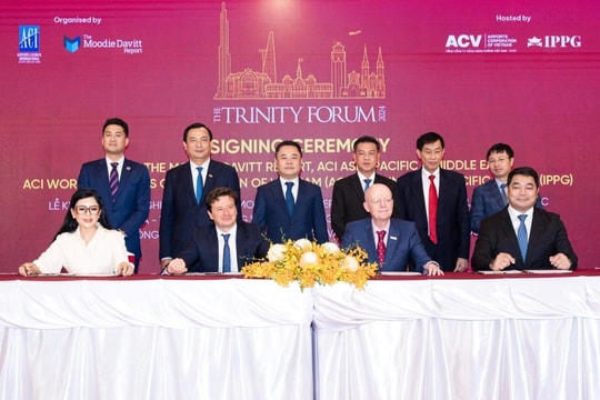 IPPG và ACV đồng đăng cai tổ chức Diễn đàn Trinity Forum năm 2024