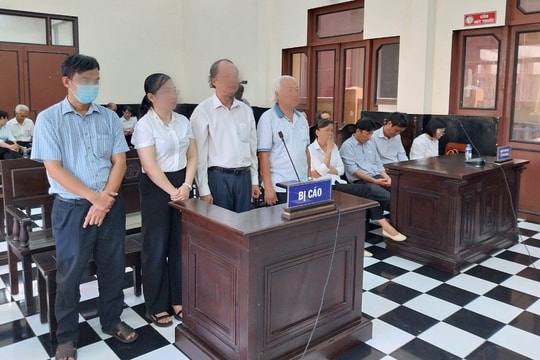 Xét xử nguyên Giám đốc CDC Tiền Giang và các đồng phạm