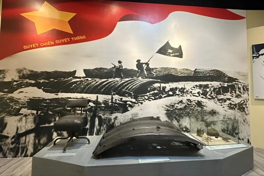 Khai mạc trưng bày “Điện Biên Phủ - Tinh thần bất diệt”