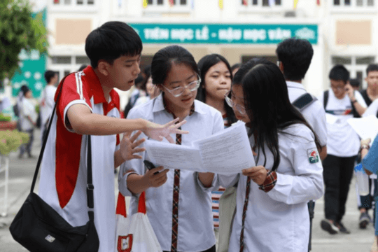 Hà Nội: Lưu ý với học sinh đăng ký xét tuyển thẳng vào lớp 10 THPT công lập không chuyên