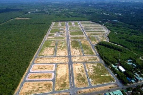Lưu ý cho nhà đầu tư khi cấm phân lô bán nền tại một số địa phương