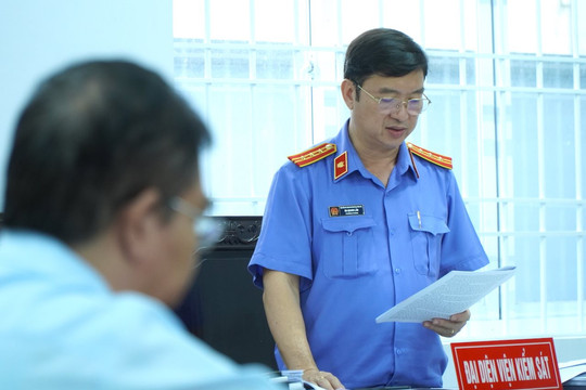 Cựu trưởng phòng thanh tra lĩnh án sau thời gian chữa bệnh tâm thần