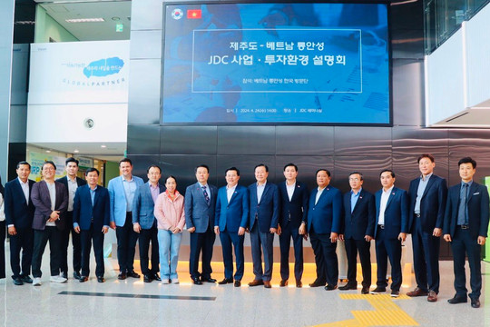 Long An thu hút đầu tư công nghệ cao