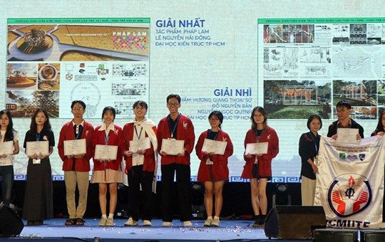 Bế mạc Festival Sinh viên Kiến trúc toàn quốc lần thứ XIV