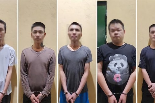 Triệt xóa tụ điểm tổ chức sử dụng trái phép chất ma túy