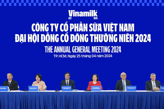 Chiến lược thương hiệu, sản phẩm và phát triển bền vững được Đại hội cổ đông Vinamilk quan tâm